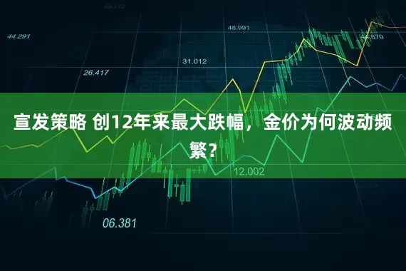 宣发策略 创12年来最大跌幅，金价为何波动频繁？