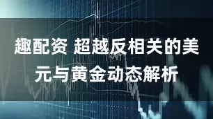 趣配资 超越反相关的美元与黄金动态解析